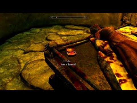 SKYRIM - Stones of Barenziah (Sunderstone Gorge)