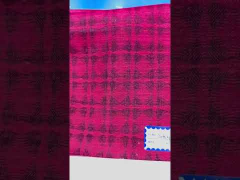 POLY LINEN JACQUARD FABRIC