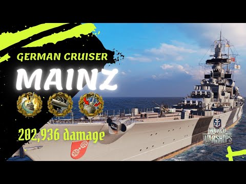 Cruiser MAINZ Is this ship worth buying? World of Warships