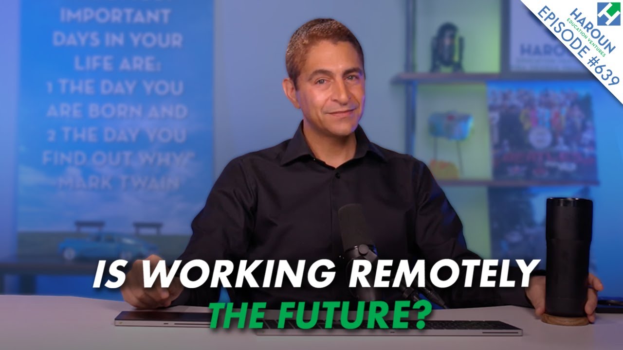 Is Working Remotely the Future?