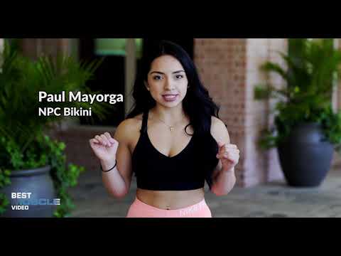 ⭐️ NPC Bikini posing tips with Paula Mayorga