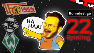Die LOSER der Bundesliga. Wann gewinnen Werder & Co endlich? | Bohndesliga 22. Spieltag 2025/26