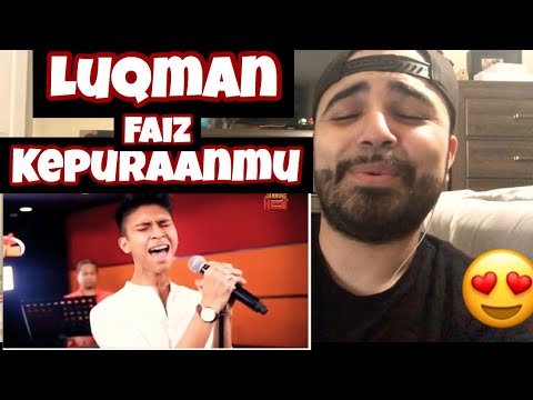 Reacting to Luqman Faiz “Kepuraanmu” (Live)