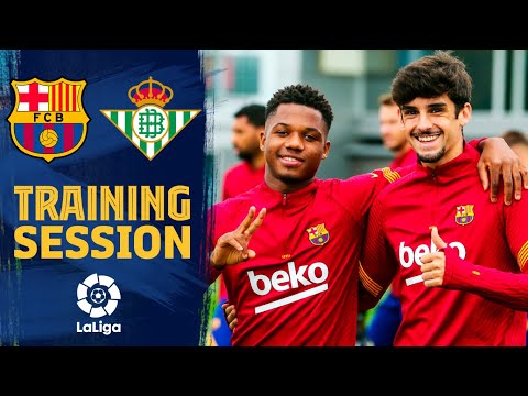 🥅 🔜 Ready, set, GOALS before facing Real Betis