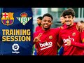 ? ? Ready, set, GOALS before facing Real Betis
