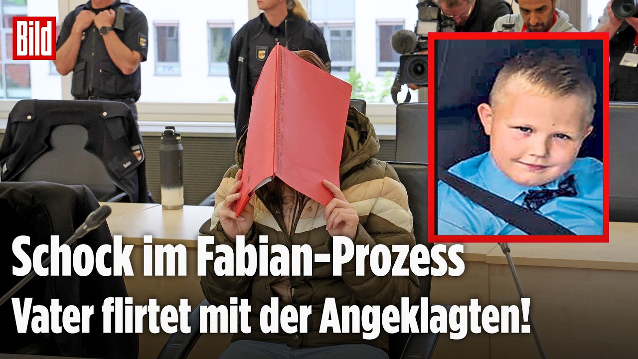 ROSTOCK: Flirt im Gerichtssaal sorgt für Verwirrung! Nun ergeben sich neue Fragen im Fall Fabian!