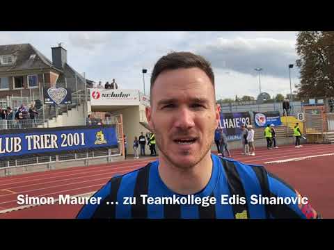 02.10.2021: Stimmen zum Oberliga-Spiel Eintracht Trier - 1. FC Kaiserslautern II (4:1)