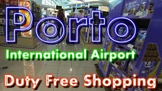 preview picture of video 'GoPro | Porto International Airport | Duyt Free Shopping | Flight EK6306'