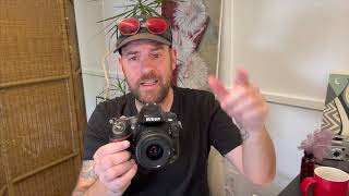 Nikon D800 in 2023.A camera every professional on a budget should choose! review and overview