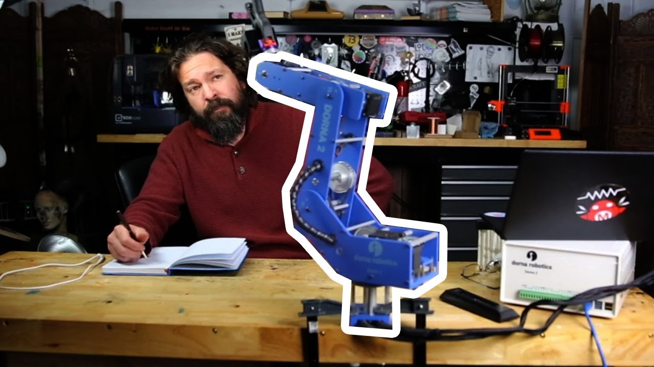 Quick Look: Dorna 2 Robot Arm