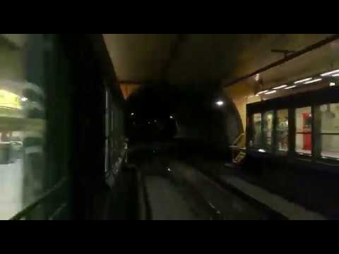 Trecho entre Fradique Coutinho e Faria Lima no TUE 402 - Linha 4 Amarela