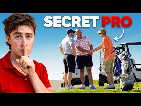 Sandbagging a Local Skins Game With Pro Golfer