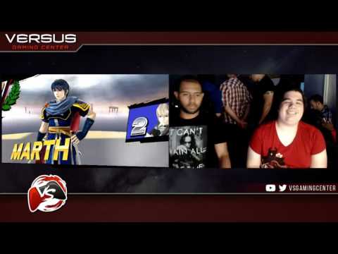 VS Weekly 5/19/16 - Winners R2 - Larfleeze (Marth) vs. Elio (Corrin) - Smash 4