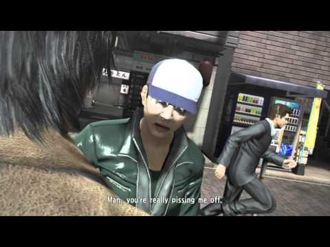 Yakuza 5 playthrough pt130 - In Search of Uno (story continues!)