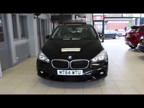 USED BMW 2 SERIES,2.0 218D SPORT ACTIVE TOURER 5d 148 BHP