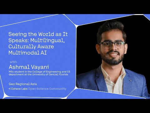 Ashmal Vayani - Seeing the World as It Speaks  Multilingual, Culturally Aware Multimodal AI
