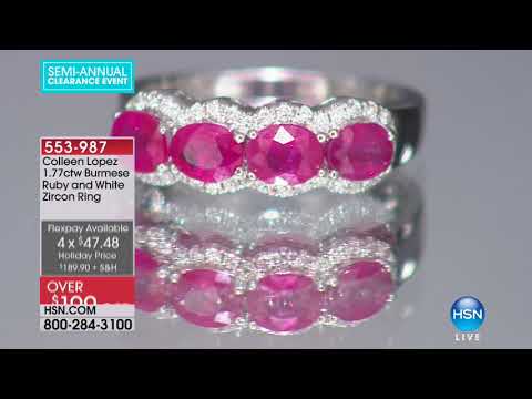 HSN | Fine Jewelry Clearance Up to 60% Off 12.21.2017 - 02 AM