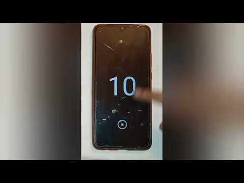 how to set timer in oppo a12,set timer in camera setting