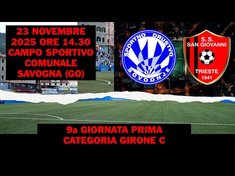 Sovodnje - San Giovanni (1-4, First Category Group C), the summary