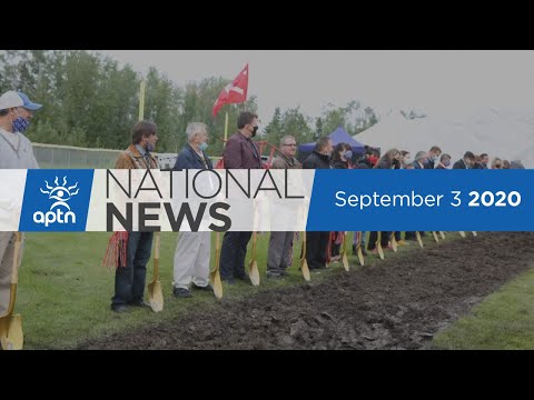 APTN National News September 3, 2020 – Saskatoon’s Cree school grows, UVic Indigenous law sees boost