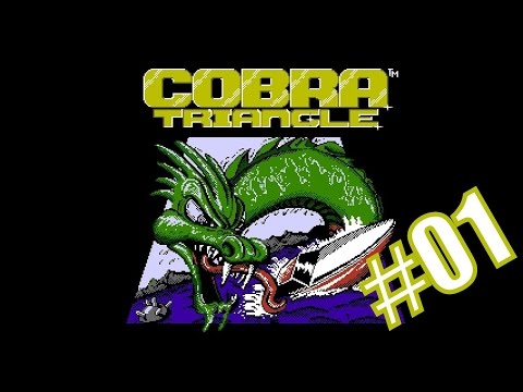 Let's Play Cobra Triangle #01 - Gradius... On a Boat!