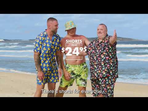 Summer Shorts for Everyone - at Lowes!