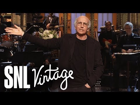 SNL - Larry David úvodní monolog