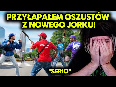 PRZYŁAPAŁEM OSZUSTÓW Z NOWEGO JORKU! *serio*
