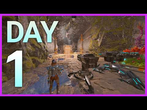 The REALITY of a SOLO DAY 1 | Mesa Solo Ark PVP