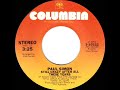 1976 HITS ARCHIVE Still Crazy After All These Years Paul Simon Stereo 45