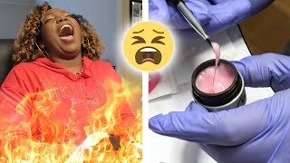I Get Gel Nails for the First Time - Nail Tech Tour Nashville