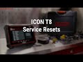 ICON T8 - How To: Service Resets