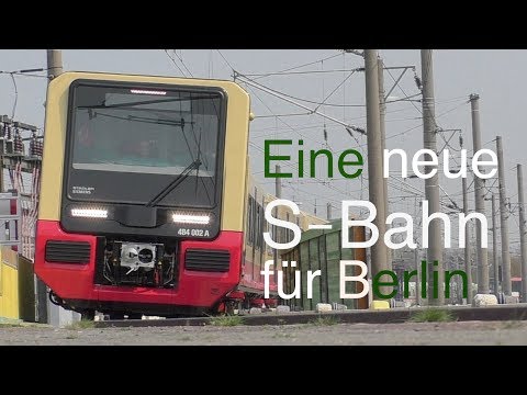Eine neue S-Bahn für Berlin