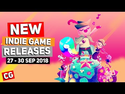 9 MORE Upcoming Indie Game New Releases: 27th – 30th September 2018 – Part 2