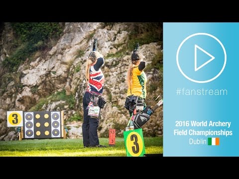 Rebecca Lennon v Gabby Dale – compound junior women bronze | Dublin 2016 World Field