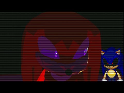 This Low Poly Sonic.exe game is going to give me nightmares...