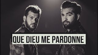 Kendji Girac - Que Dieu Me Pardonne ft. Claudio Capéo (Paroles)