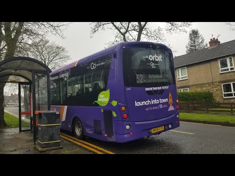 East Gateshead Orbit 52 - Go North East 5447 - NK66 EVH