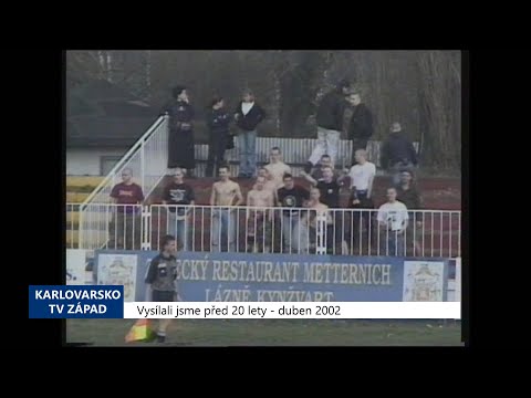 2002 – Cheb: Ve šlágru kola porazil Union Doubravku (TV Západ)