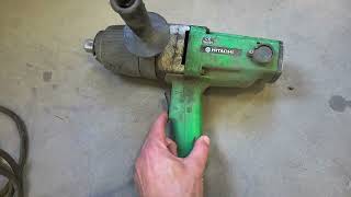 임팩 렌치 Hitachi Parti med verktyg och mutterdragare | 이미지 4 - Machineryline