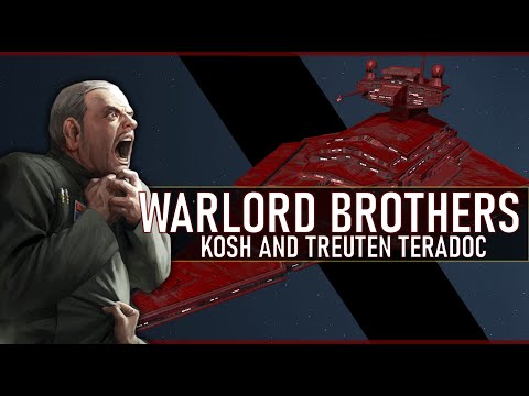 The Petty Sibling Rivalry That Created Imperial Warlords | Star Wars Legends Lore