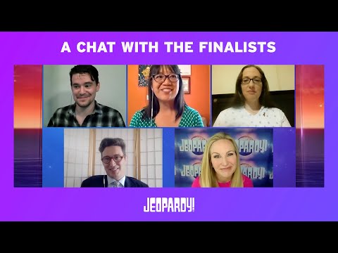 Champ Talk: A Chat With the 2021 Tournament of Champions Finalists | JEOPARDY!