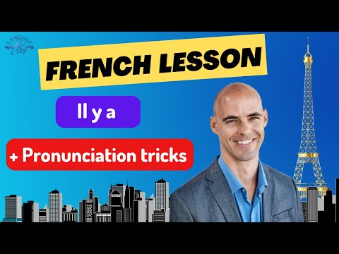 French lesson: Il y a