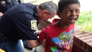 5 year old gets arrested! MUST WATCH!!!