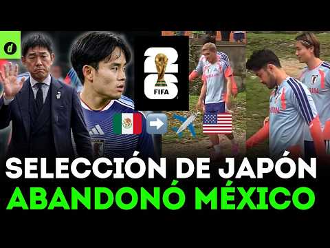 ¿SE HARTARON? JAPÓN DEJÓ MÉXICO y viajó a ESTADOS UNIDOS para encarar el MUNDIAL 2026 | Depor