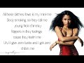Ariana Grande ft. Nicki Minaj - Side To Side (Lyrics)  | 1 Hour Pop Music Lyrics 2023