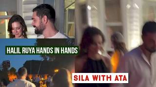 Halil Ibrahim Ceyhan and Ruya Coric Caught Hands in Hands !Sila Turkoglu with Ata