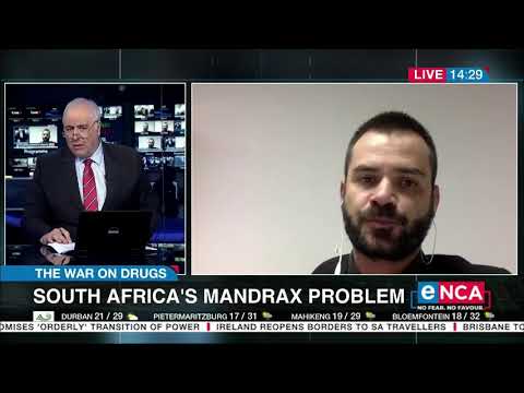 South Africa's mandrax problem