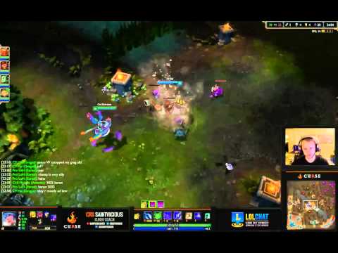 Saintvicious - Sona vs Nunu Support Diamond 1 Ranked Solo queue