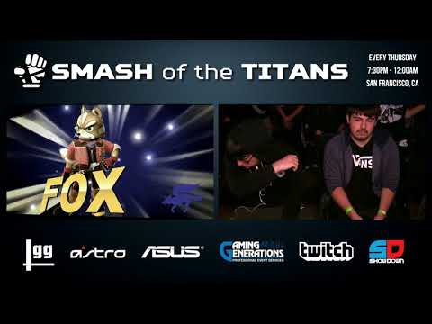 Smash of the Titans #57 - Winner Semis: King Koopa (Bowser) vs RPS|Xzax (Fox)